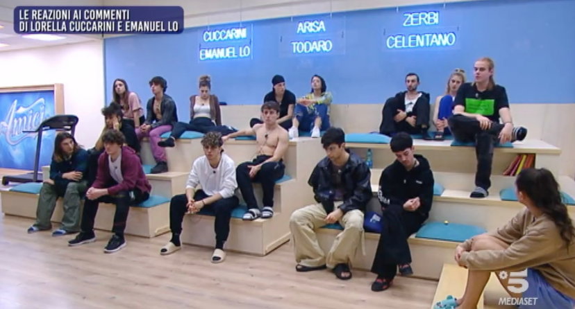 Serale di Amici: ecco come sono state suddivise le squadre preview