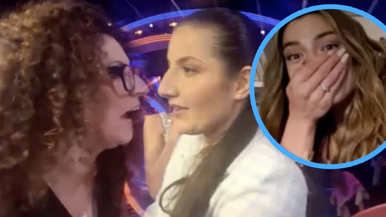 Spintoni tra fan al GF Vip