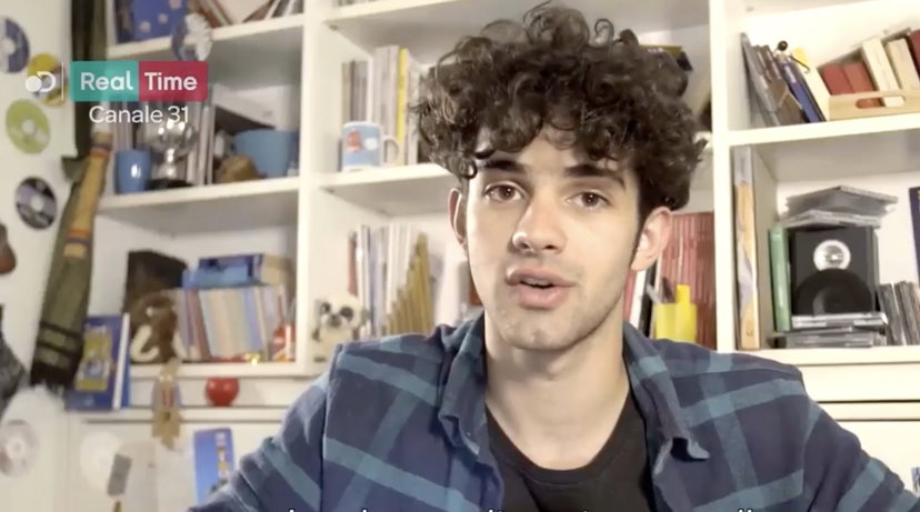 TikTok, il video di quando Massimiliano Caiazzo di Mare Fuori ha partecipato a un programma di RealTime preview