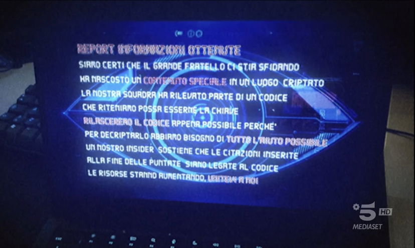 Grande Fratello Vip: il mistero dei titoli di coda e delle citazioni trash nella sigla preview