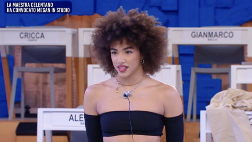 Megan triste dopo l’incontro con la Celentano: nessun professore le dà la maglia preview