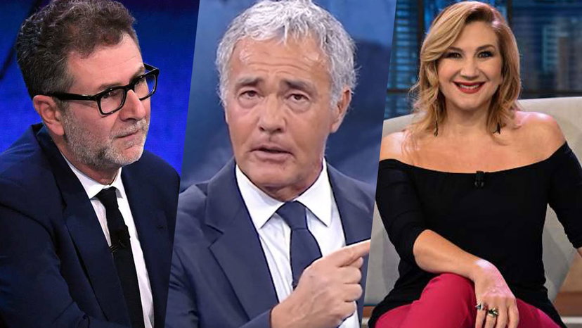 Nuove nomine Rai: via Fazio, dentro Giletti, Matano resta, Bortone forse no preview