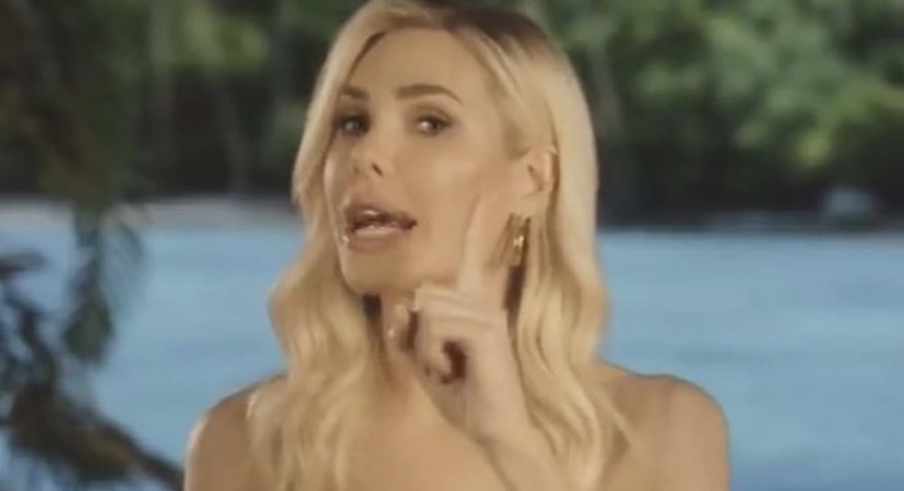 Il nuovo promo de L’Isola dei Famosi con Ilary Blasi: “Arrangiatevi!” preview