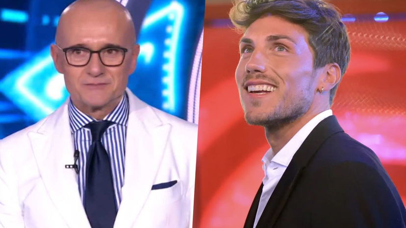 Squalifica di Daniele: la sua reazione piccata alle parole di Signorini preview