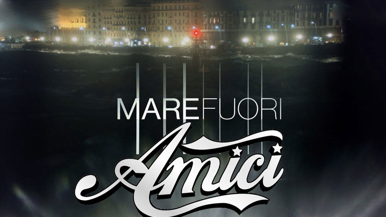 Amici 22 e l'arrivo di Mare Fuori