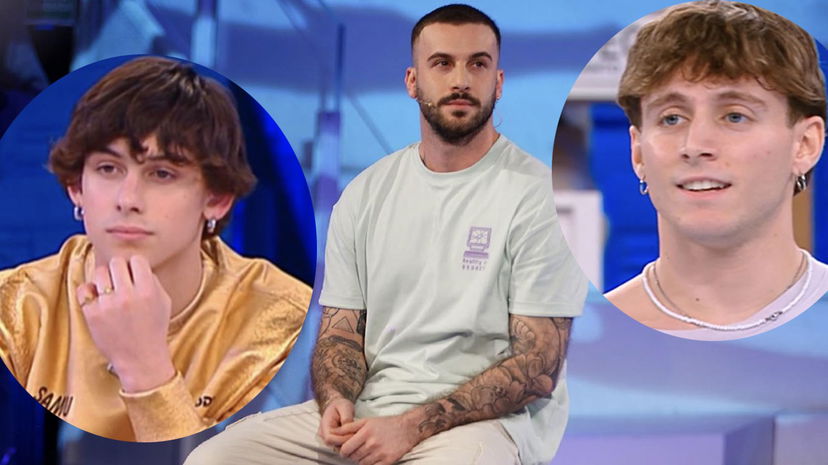 Andreas Muller contrario alle ultime eliminazioni di Amici preview