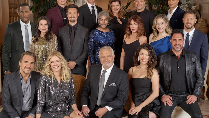 Beautiful: il cast a Roma per girare alcune puntate preview