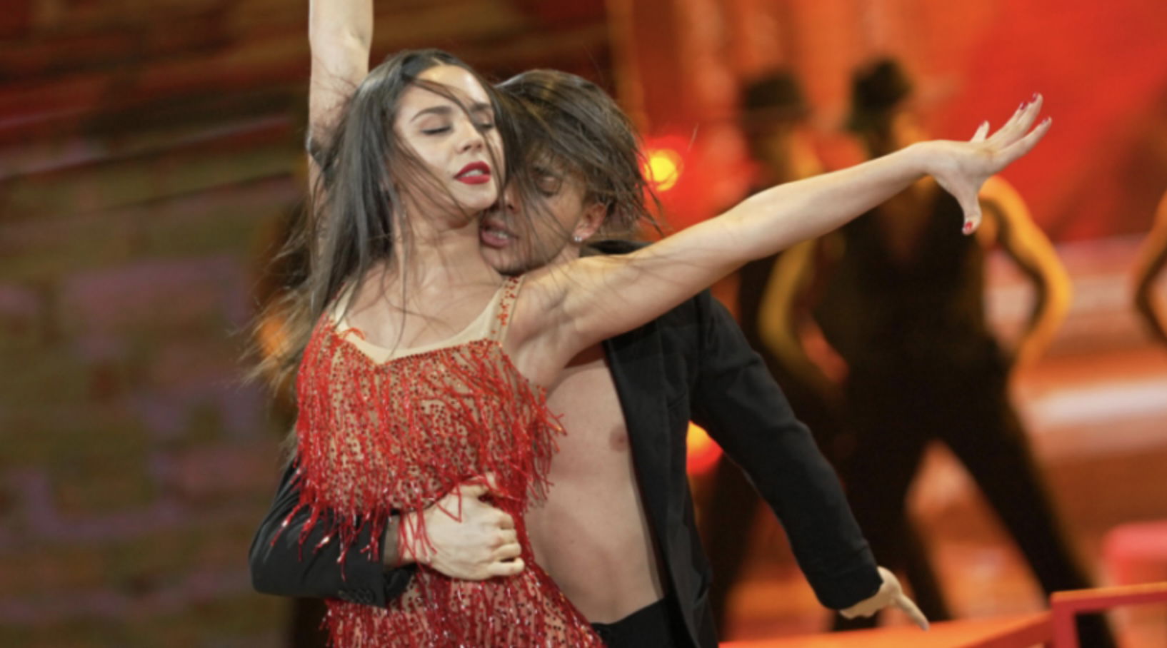 Benedetta Vari e Mattia Zenzola