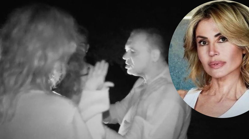 Cecchi Paone contro Caldonazzo, lite furiosa a L’Isola: “Pescivendola, vattene ignorante” preview