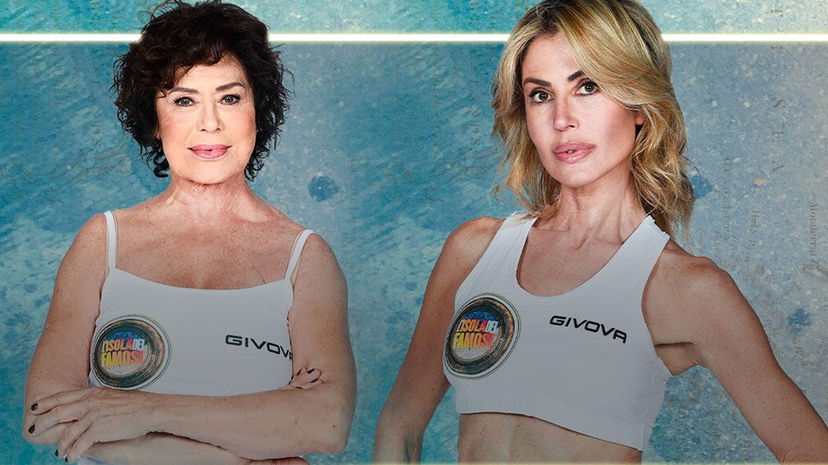 Corinne Clery e Nathaly Caldonazzo: “Ecco perché facciamo L’Isola” preview