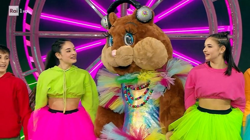 Criceto de Il Cantante Mascherato: chi c’era sotto la maschera preview