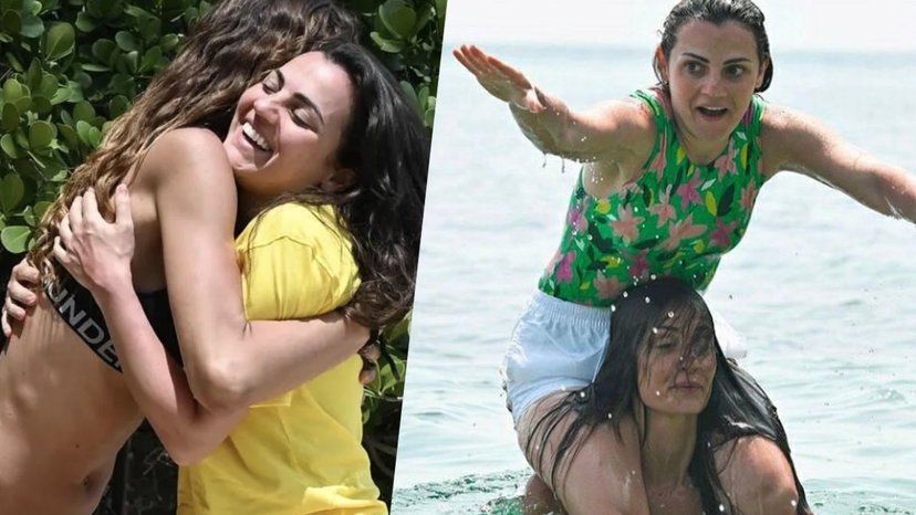 Helena Prestes e Cristina Scuccia sempre più unite, le prime critiche: “Schiavetta” preview