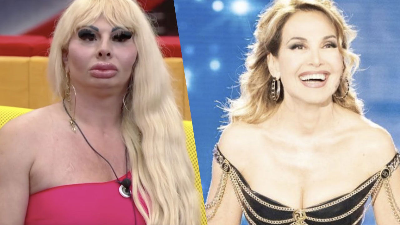 Elenoire Ferruzzi va contro Barbara