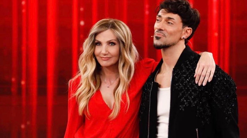 Emanuel e Lorella avevano già lavorato insieme in un vecchio programma Mediaset preview