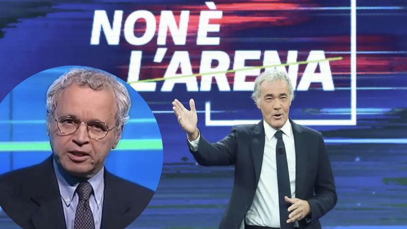Enrico Mentana e la reazione alla sospensione di Non è L’Arena di Giletti preview