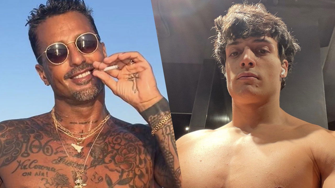 Fabrizio Corona su Luis Sal