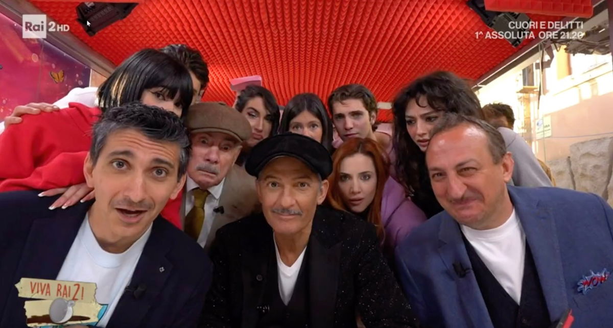 Fiorello ironizza su Micol Incorvaia article-post