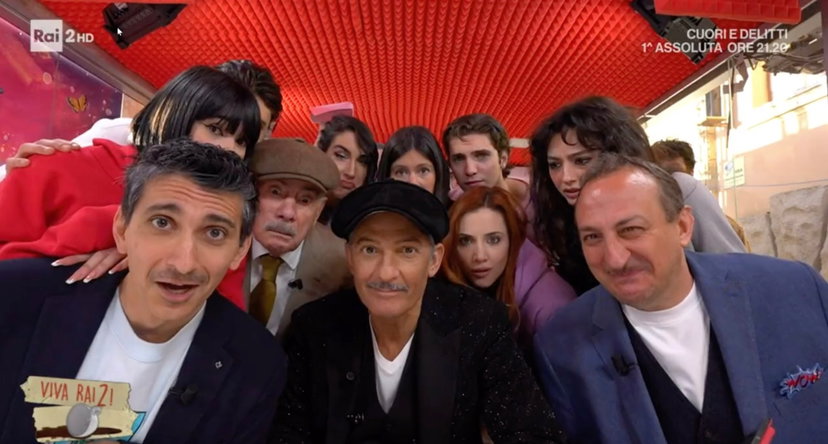 Fiorello ironizza su Micol Incorvaia preview