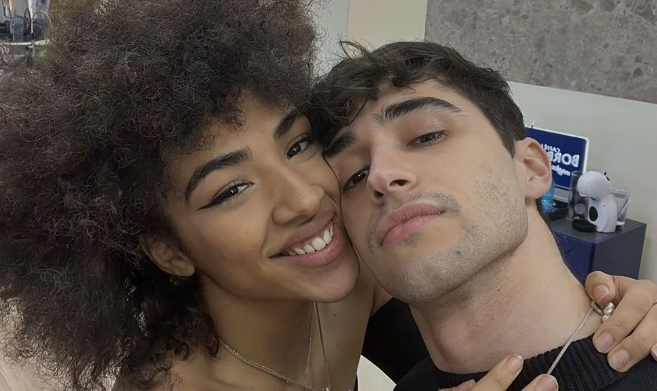 Gianmarco Petrelli e Megan Ria