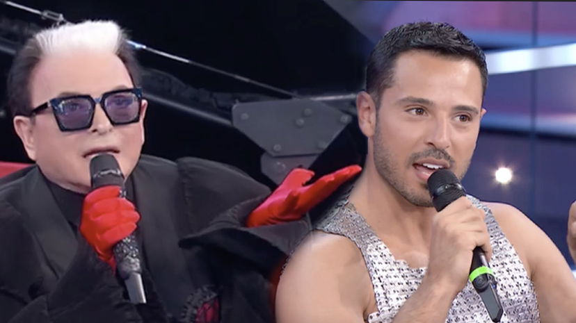 Giuseppe Giofrè fa sbottare Malgioglio: “Pensi solo ai muscoli e Britney Spears!” preview