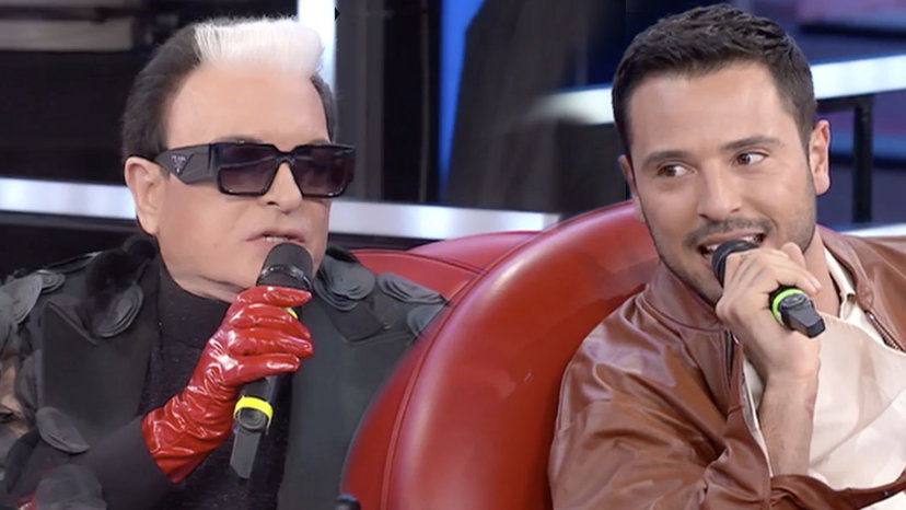 Giuseppe Giofrè fa infuriare Cristiano Malgioglio: “Mi fai arrabbiare, stammi lontano!” preview