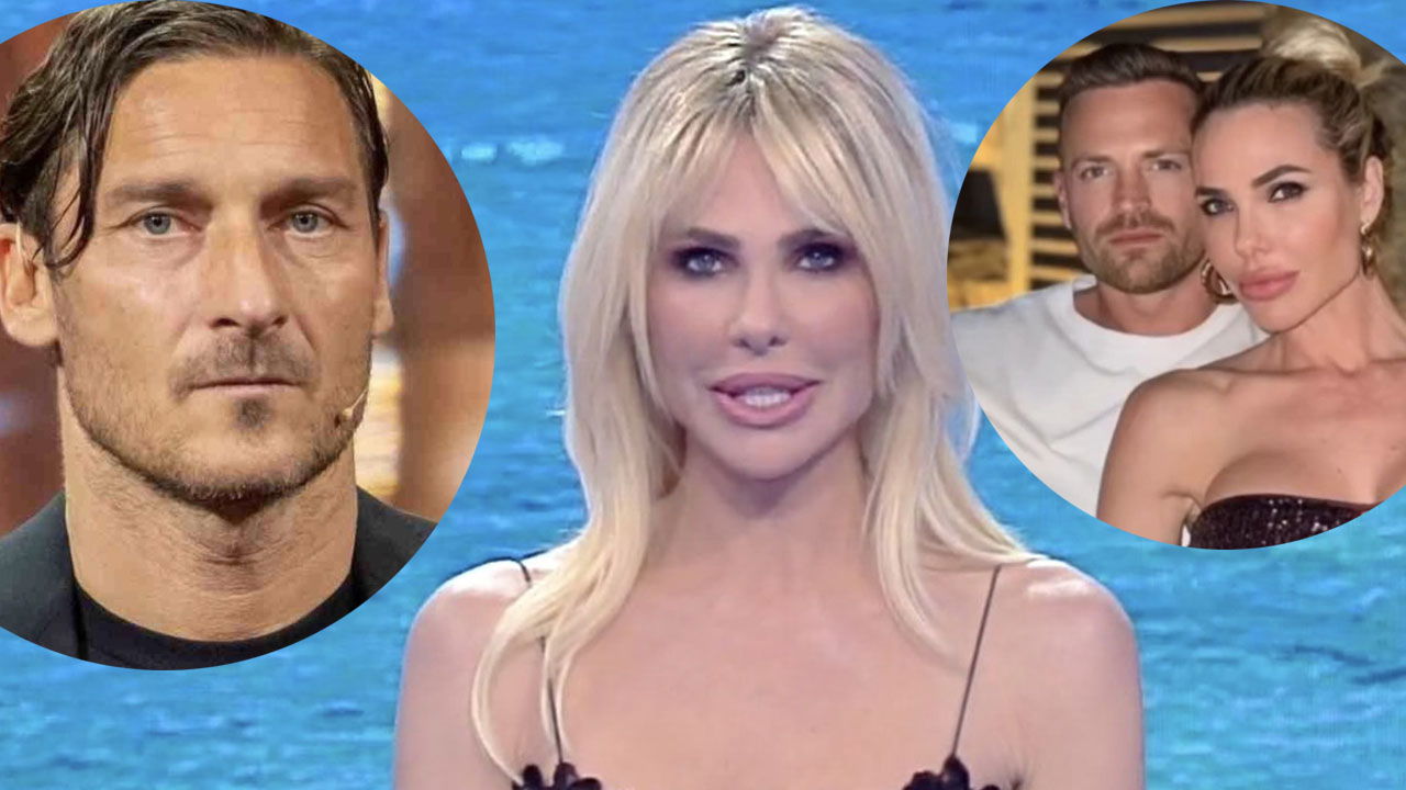 Ilary Blasi rompe il silenzio su Francesco