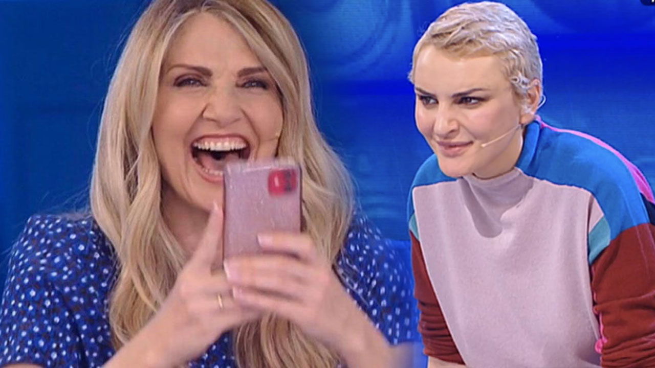 Lorella Cuccarini la sfida ad Arisa