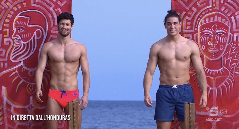 Luca Vetrone e Jhonatan Mujica: chi sono i due modelli de L’Isola dei Famosi preview