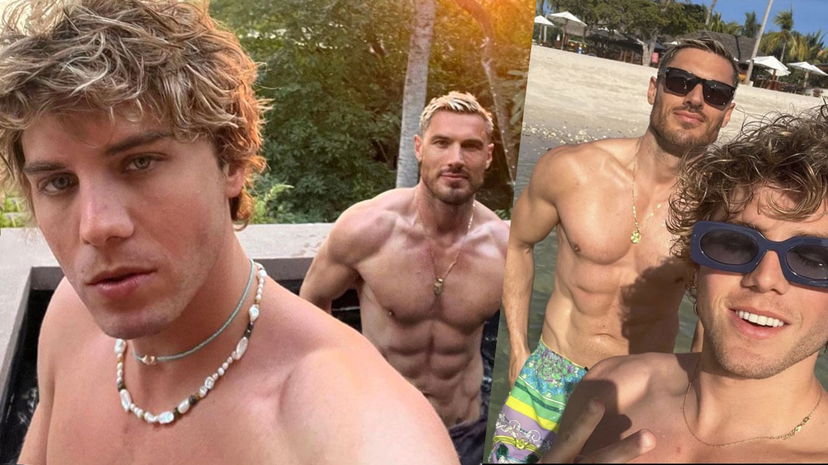 Lukas Gage e Chris Appleton si sono ufficialmente fidanzati: “Preparativi per il matrimonio” preview