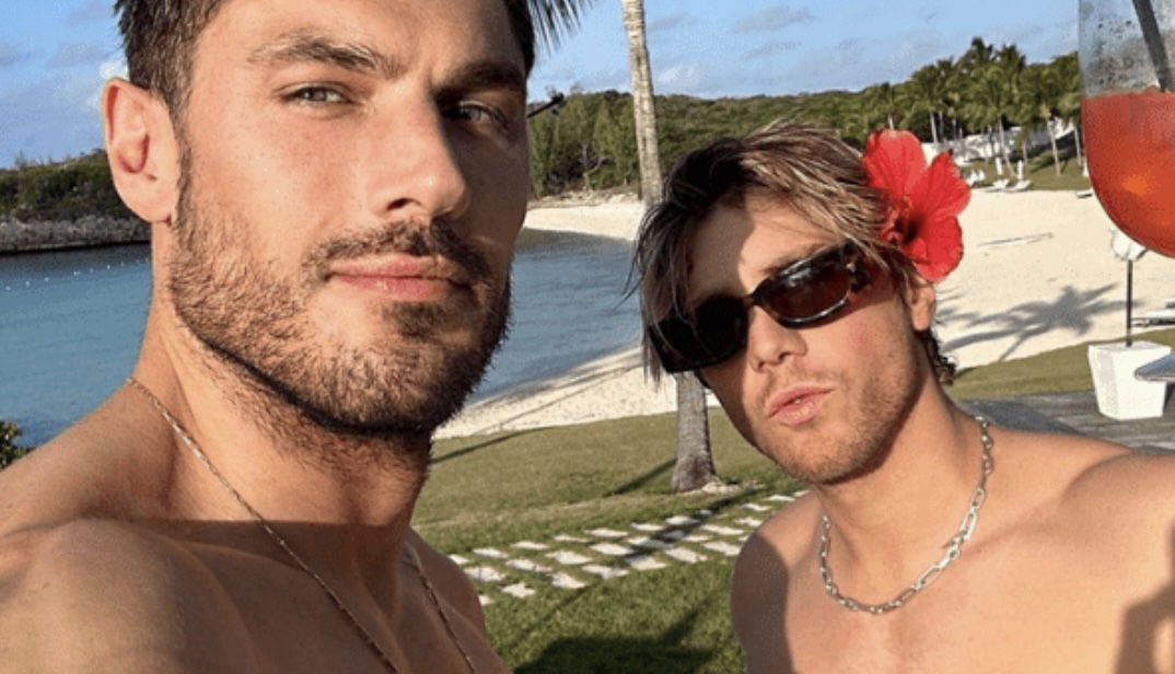 Lukas Gage e Chris Appleton