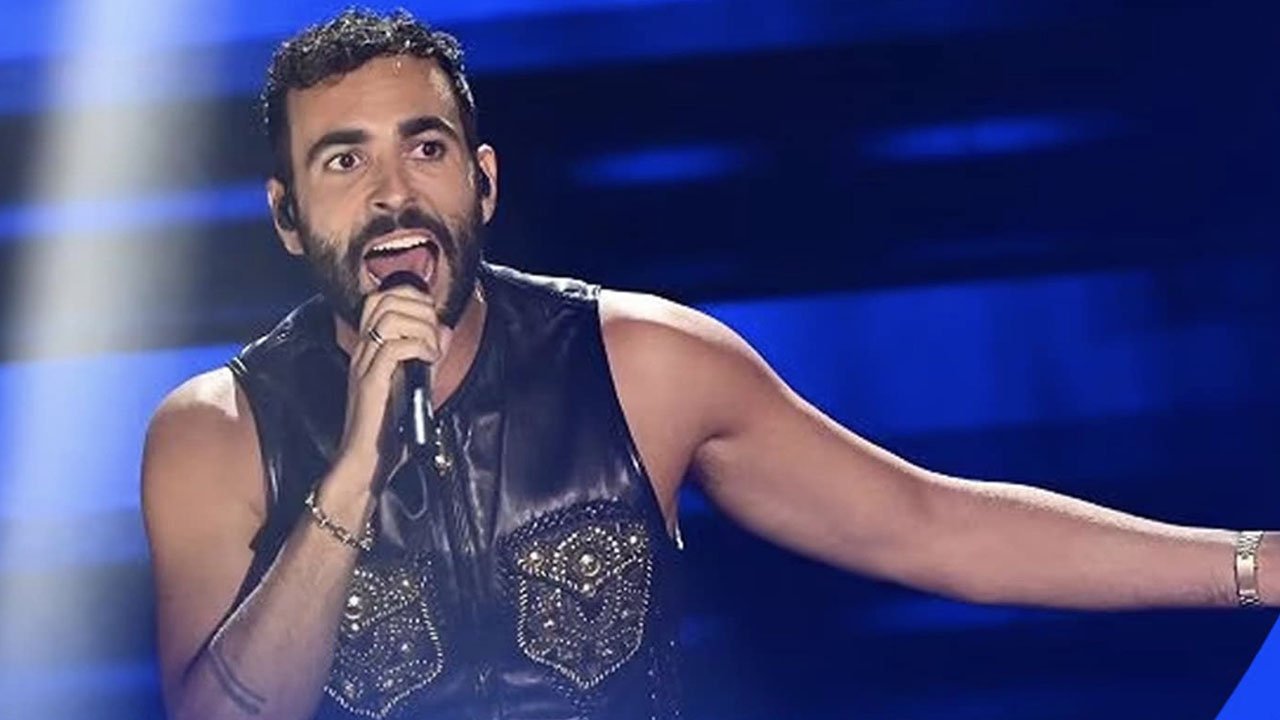 Marco Mengoni Due Vite all'Eurovision