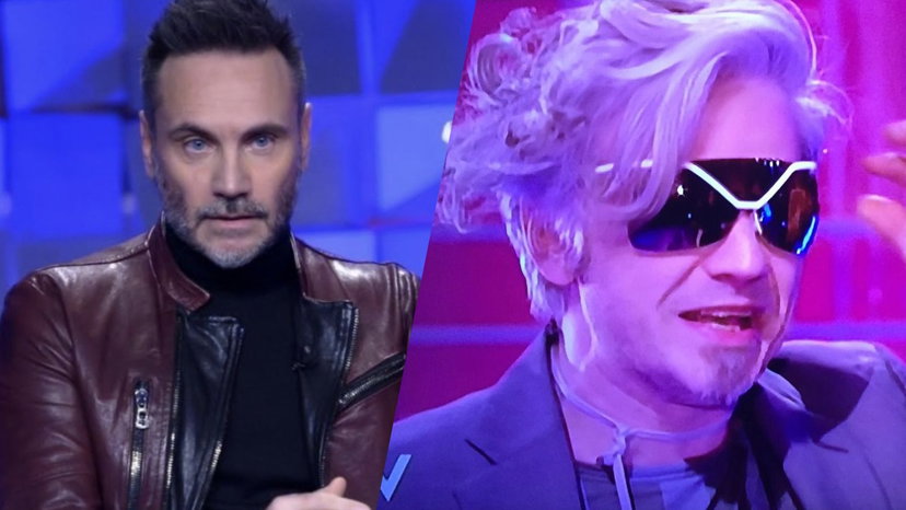 Nek fa slittare Morgan e l’autore di StraMorgan si arrabbia (ma poi cancella) preview