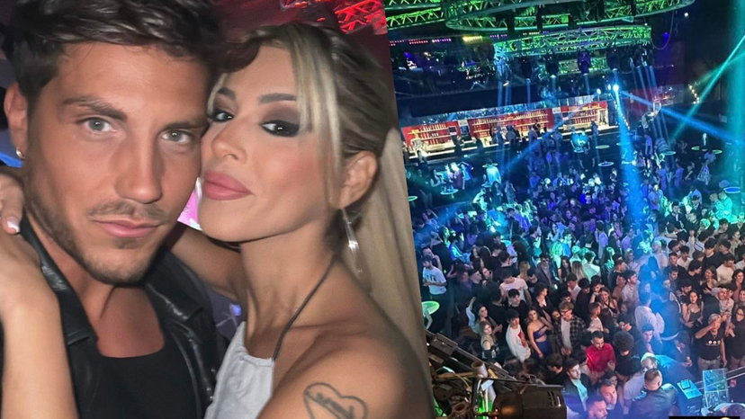 Oriana Marzoli ospite in discoteca, Daniele Dal Moro a sorpresa nel pubblico preview