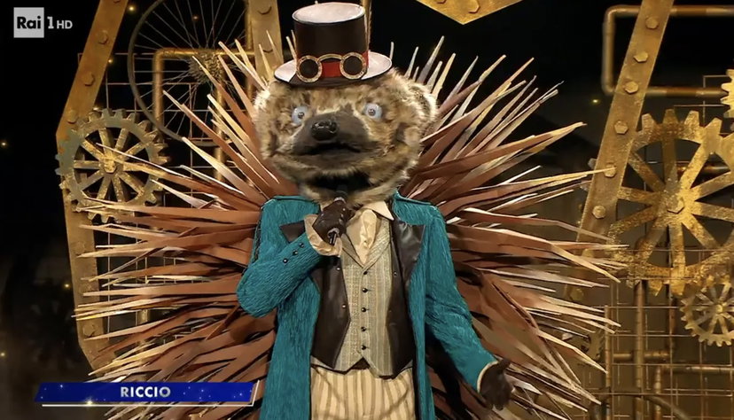 Riccio de Il Cantante Mascherato: chi c’era sotto la maschera preview