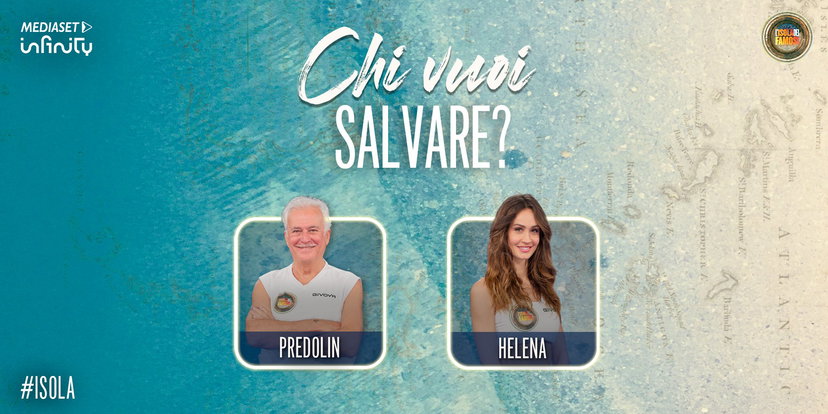 Helena Prestes o Marco Predolin, chi uscirà da L’Isola? I sondaggi preview