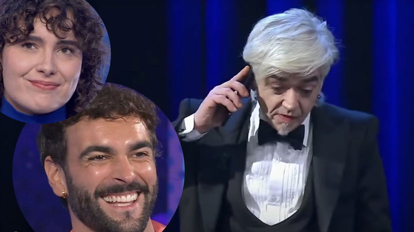 StraMorgan: Mengoni e Madame dicono di no a Morgan preview