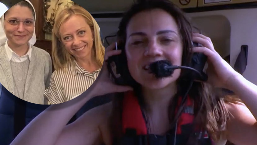 Suor Anna Alfieri commenta Cristina Scuccia a L’Isola dei Famosi preview