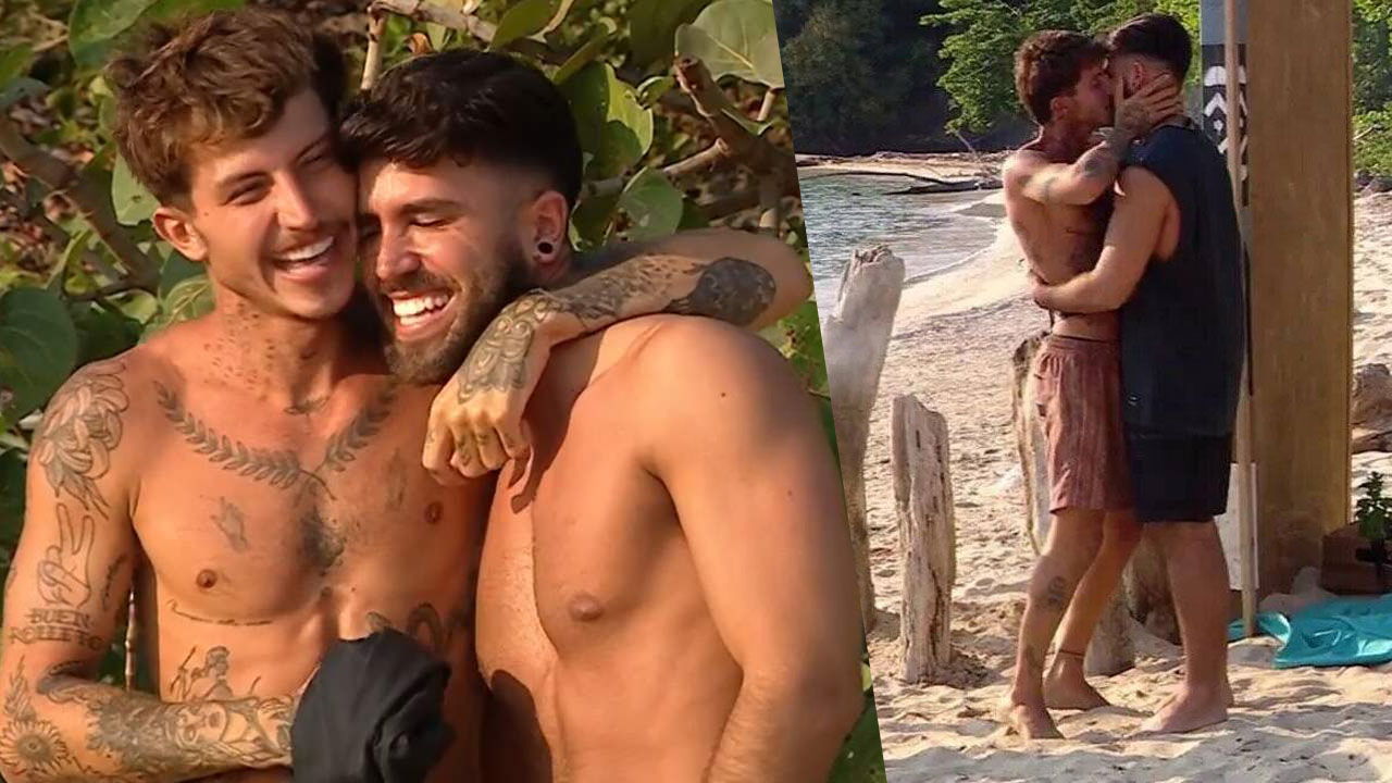 Supervivientes amore tra Jonan e Cristian
