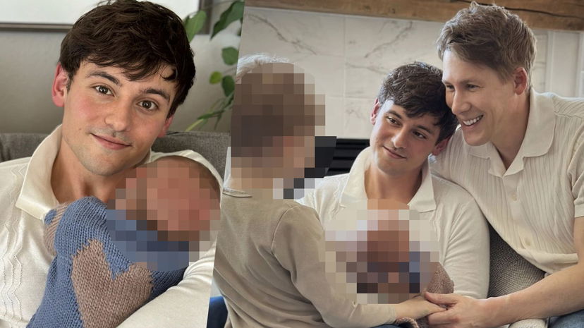 Tom Daley e Dustin Lance Black papà per la seconda volta: il nome scelto preview