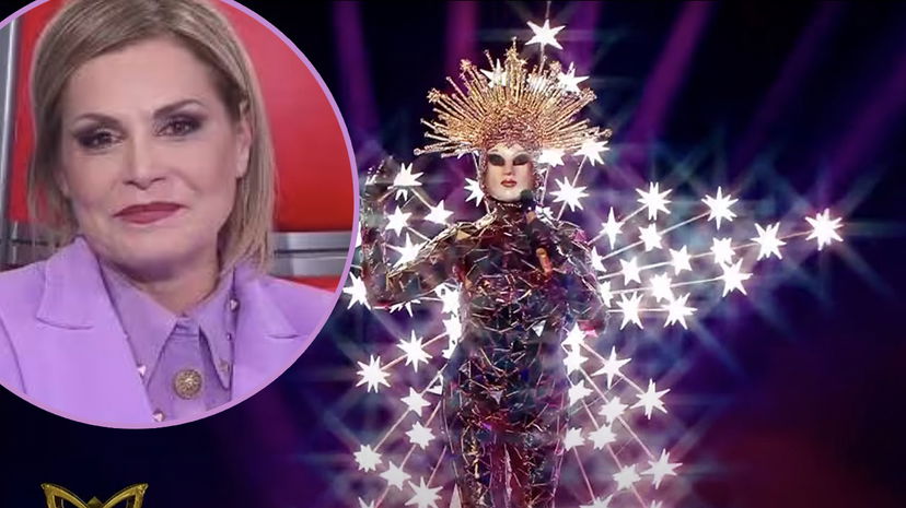 Ventura si nasconde sotto Stella a Il Cantante Mascherato? La sua risposta preview