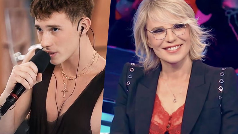 Wax dedica una canzone a Maria De Filippi: le anticipazioni della puntata preview