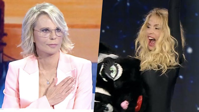 Ascolti 15 aprile, Amici contro Il Cantante Mascherato: chi ha vinto preview