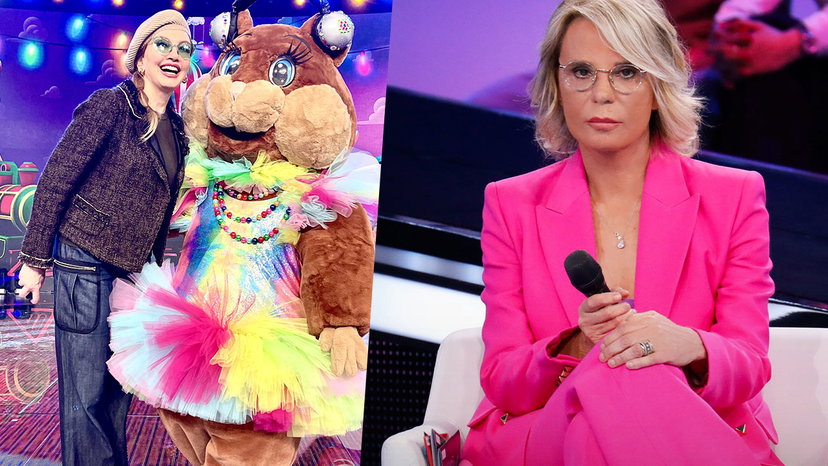 Ascolti 22 aprile, Amici contro Il Cantante Mascherato: chi ha vinto preview