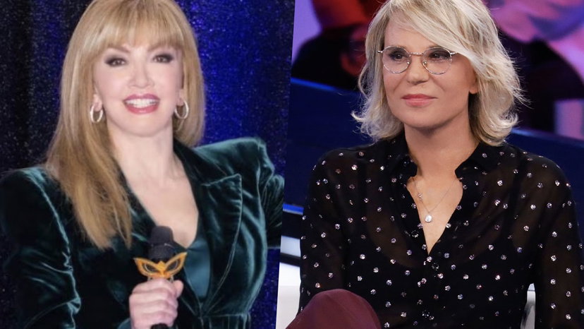 Ascolti 8 aprile, Amici contro Il Cantante Mascherato: chi ha vinto preview