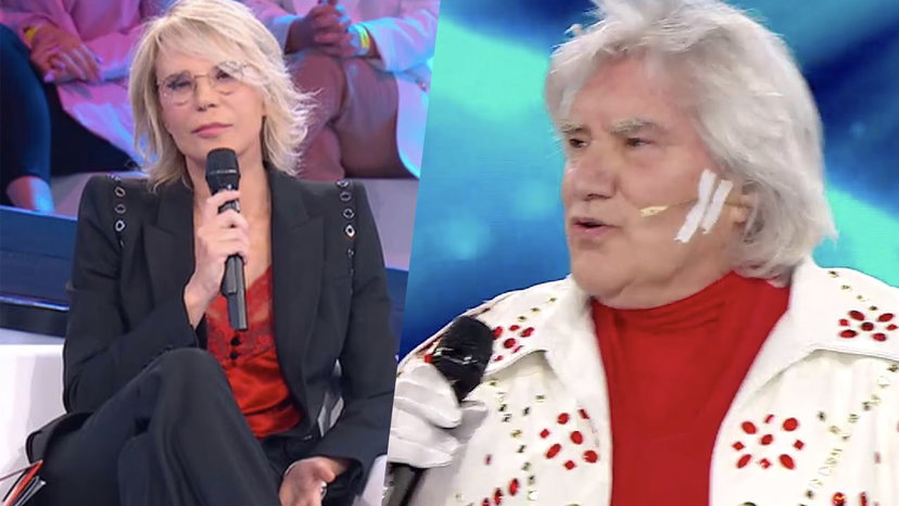 Ascolti 1^ aprile, Amici contro Il Cantante Mascherato: chi ha vinto preview