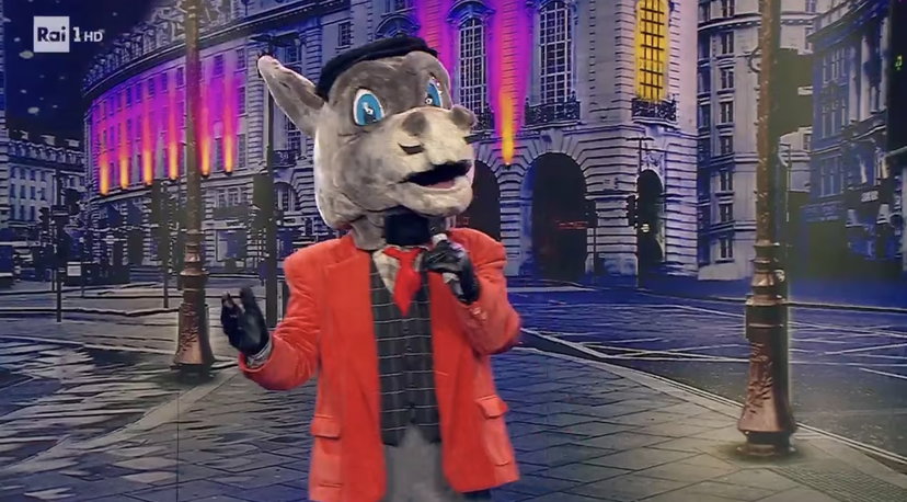 Ciuchino de Il Cantante Mascherato: chi c’era sotto la maschera preview