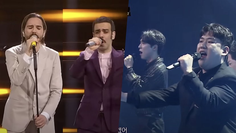 Colapesce e Dimartino commentano la cover coreana di Splash preview