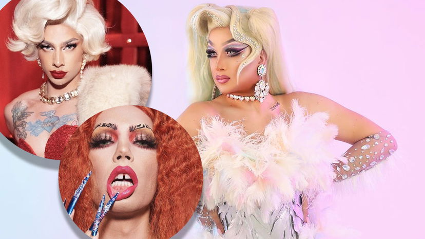 Le probabili drag queen della terza stagione di Drag Race Italia preview