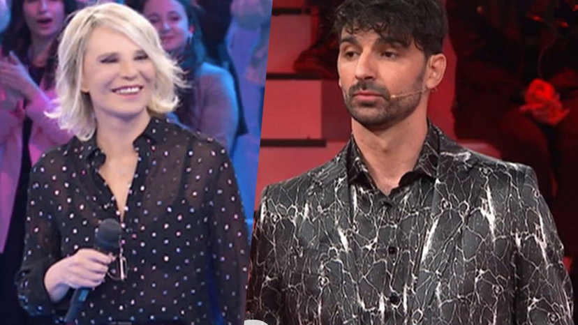 Maria De Filippi e Raimondo Todaro, la lite tagliata dalla puntata: cosa è successo preview