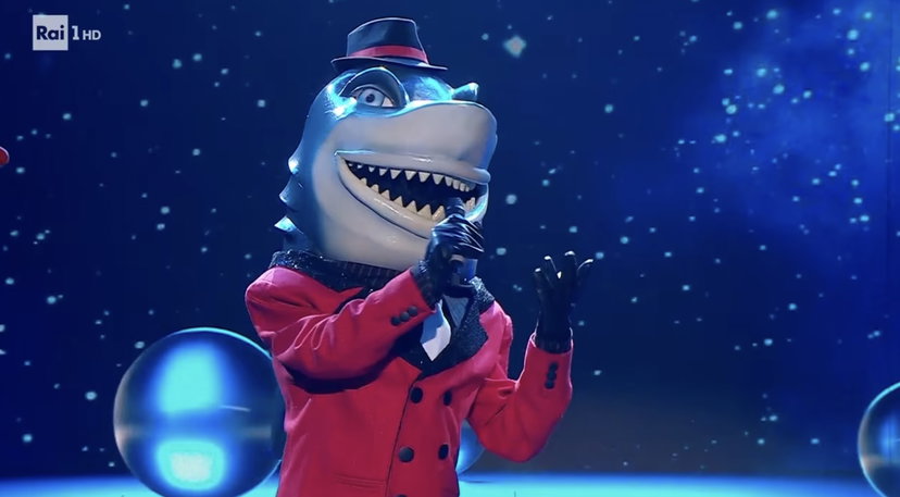 Squalo de Il Cantante Mascherato: chi c’era sotto la maschera preview